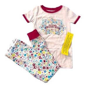 OLD NAVY “Daddy’s Princess” Pajama set size 4T NWT